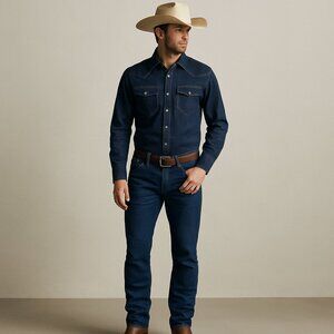 Tecovas Rugged Relaxed Fit Jeans – Size 38x30
